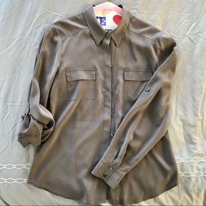 Ann Taylor silk blouse